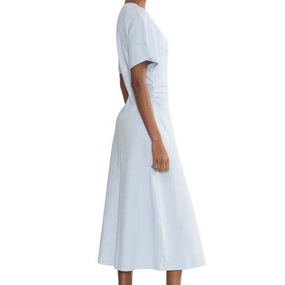 Babaton Aritzia A-Line Mid Dress Elevator Glimmer Lueur SZ XS NWT Aritzia Style - Picture 2 of 13